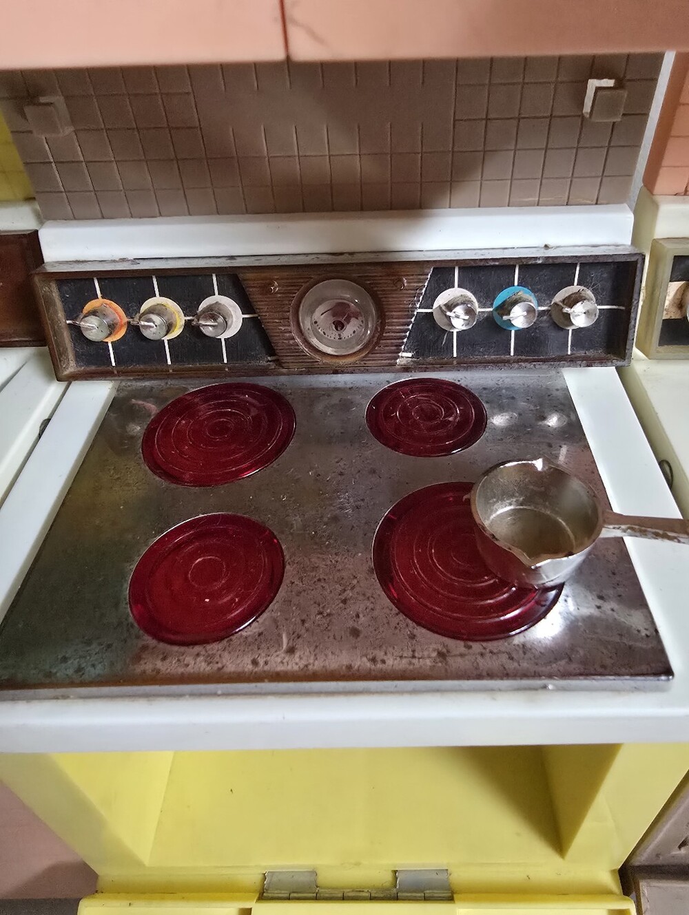 DeLux Reading 1960s Vintage Toy Dream Kitchen Set - Picture 10 of 16